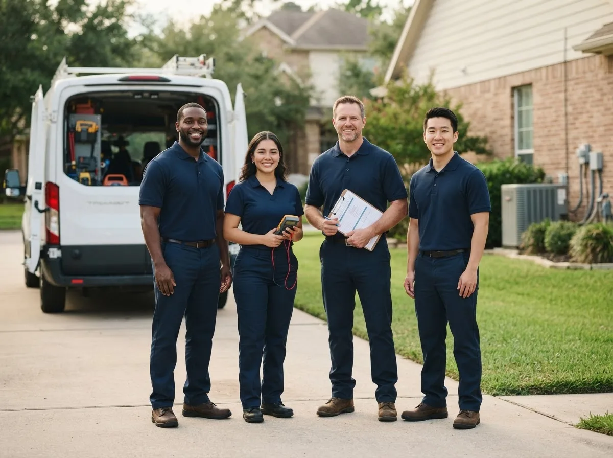 Certified HVAC technician near Pfafftown, NC